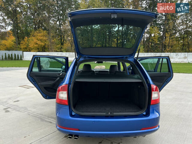 Синий Шкода Октавия, объемом двигателя 2 л и пробегом 204 тыс. км за 12100 $, фото 127 на Automoto.ua