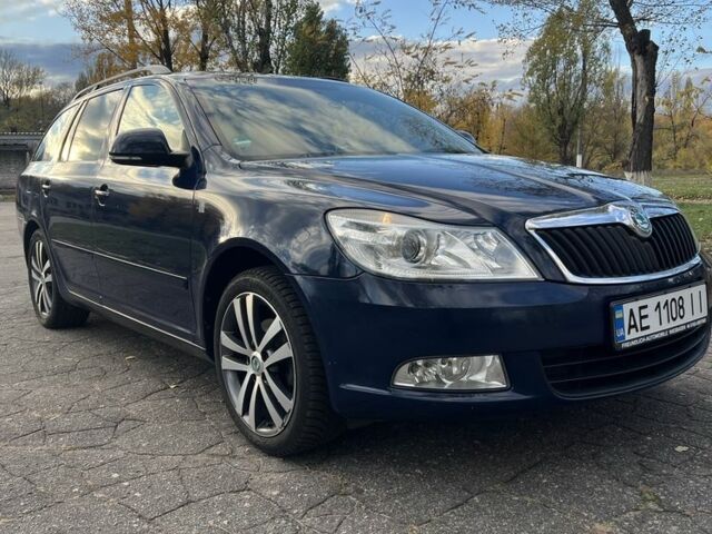 Синій Шкода Октавія, об'ємом двигуна 1.4 л та пробігом 218 тис. км за 7800 $, фото 1 на Automoto.ua