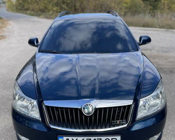 Синий Шкода Октавия, объемом двигателя 1.8 л и пробегом 170 тыс. км за 8000 $, фото 2 на Automoto.ua