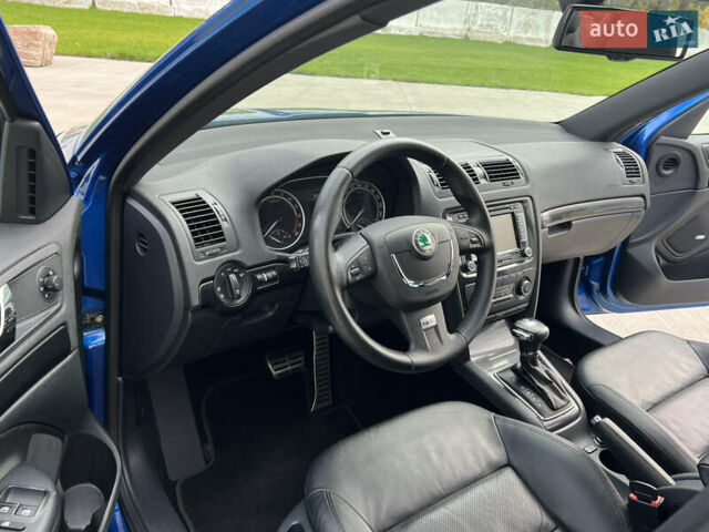 Синий Шкода Октавия, объемом двигателя 2 л и пробегом 204 тыс. км за 12650 $, фото 75 на Automoto.ua