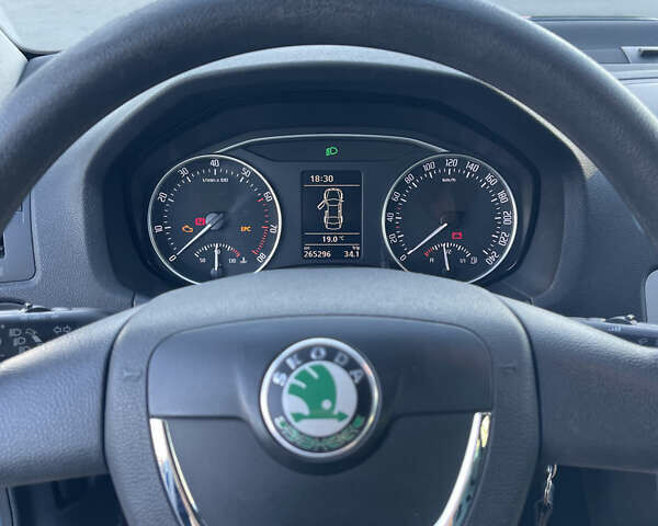 Синий Шкода Октавия, объемом двигателя 1.4 л и пробегом 265 тыс. км за 7950 $, фото 15 на Automoto.ua