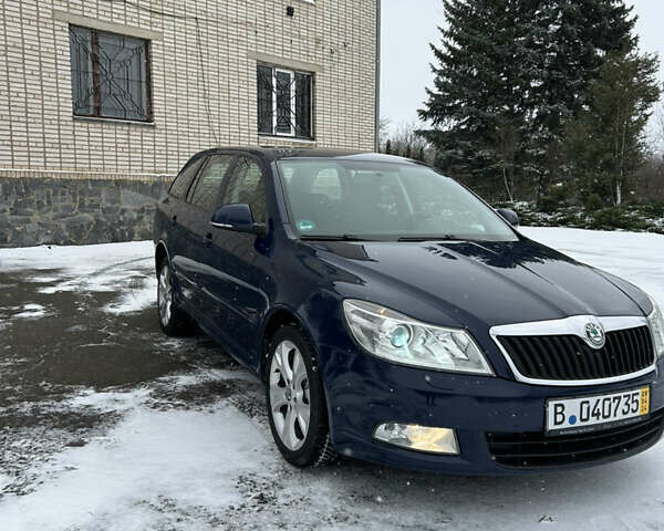 Синий Шкода Октавия, объемом двигателя 1.99 л и пробегом 256 тыс. км за 8250 $, фото 16 на Automoto.ua