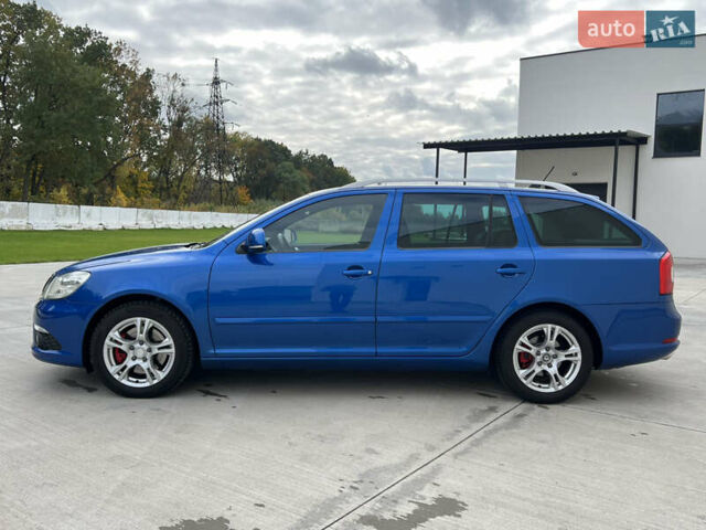 Синий Шкода Октавия, объемом двигателя 2 л и пробегом 204 тыс. км за 12650 $, фото 12 на Automoto.ua