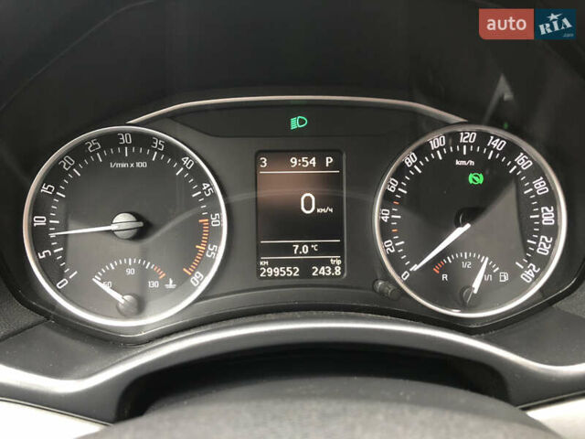 Синій Шкода Октавія, об'ємом двигуна 2 л та пробігом 299 тис. км за 9500 $, фото 19 на Automoto.ua