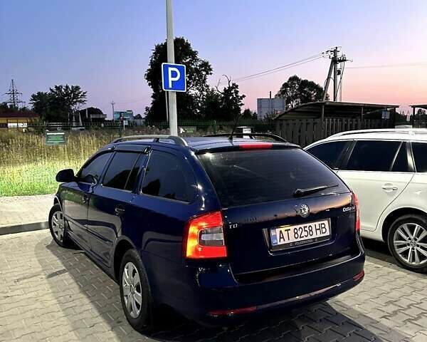 Синій Шкода Октавія, об'ємом двигуна 1.97 л та пробігом 225 тис. км за 7400 $, фото 8 на Automoto.ua