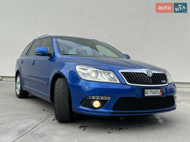 Синий Шкода Октавия, объемом двигателя 2 л и пробегом 204 тыс. км за 12650 $, фото 18 на Automoto.ua