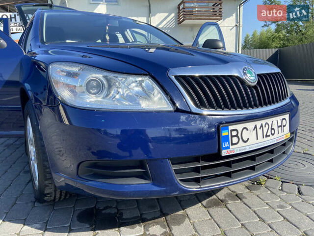 Синий Шкода Октавия, объемом двигателя 1.6 л и пробегом 208 тыс. км за 8250 $, фото 20 на Automoto.ua