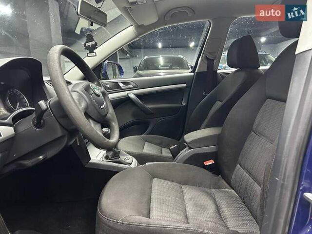 Синий Шкода Октавия, объемом двигателя 1.9 л и пробегом 217 тыс. км за 8300 $, фото 7 на Automoto.ua