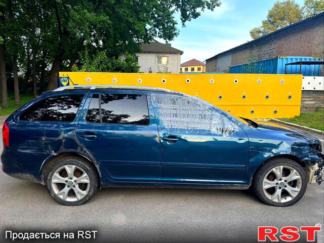 Шкода Октавия 2012 в Киеве на Automoto.ua Синий Шкода Октавия, объемом двигателя 1.2 л и пробегом 247 тыс. км за 3950 $, фото 6 на Automoto.ua