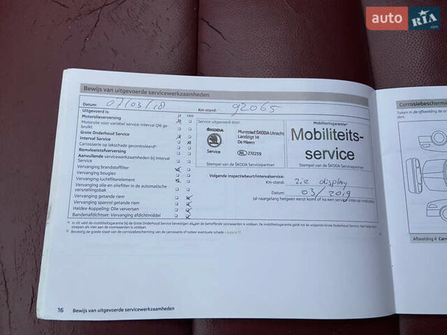 Синій Шкода Октавія, об'ємом двигуна 1.6 л та пробігом 279 тис. км за 9350 $, фото 74 на Automoto.ua