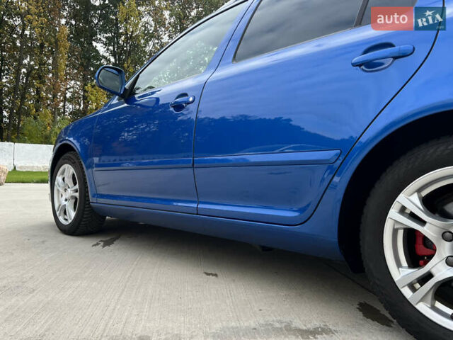 Синий Шкода Октавия, объемом двигателя 2 л и пробегом 204 тыс. км за 12100 $, фото 64 на Automoto.ua