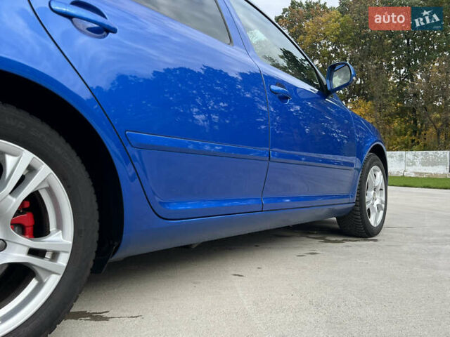 Синий Шкода Октавия, объемом двигателя 2 л и пробегом 204 тыс. км за 12650 $, фото 51 на Automoto.ua