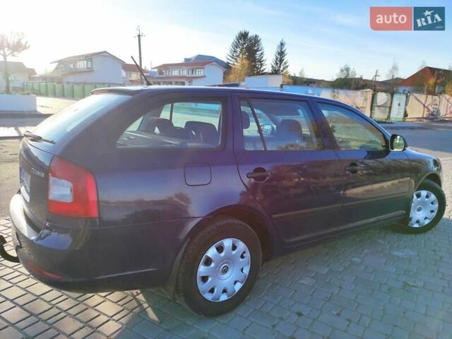 Синий Шкода Октавия, объемом двигателя 1.6 л и пробегом 280 тыс. км за 8200 $, фото 5 на Automoto.ua