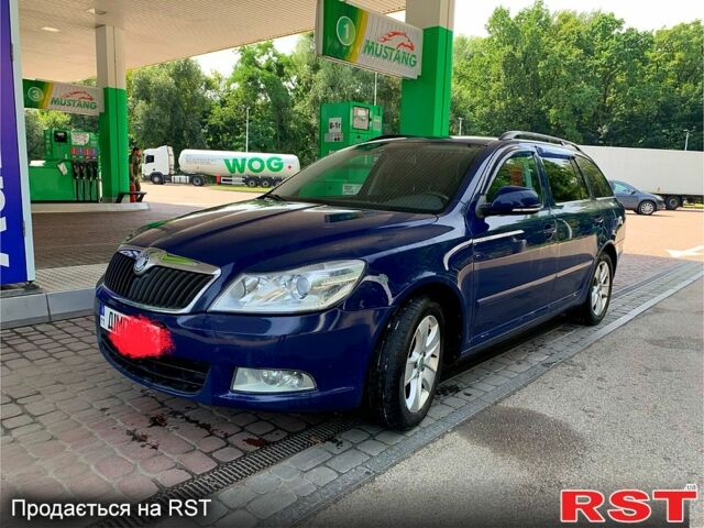 Синий Шкода Октавия, объемом двигателя 1.6 л и пробегом 280 тыс. км за 7000 $, фото 1 на Automoto.ua