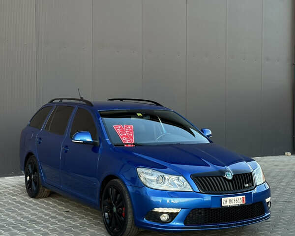 Синій Шкода Октавія, об'ємом двигуна 2 л та пробігом 204 тис. км за 12499 $, фото 4 на Automoto.ua