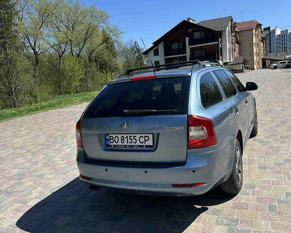 Синий Шкода Октавия, объемом двигателя 1.39 л и пробегом 246 тыс. км за 6500 $, фото 3 на Automoto.ua