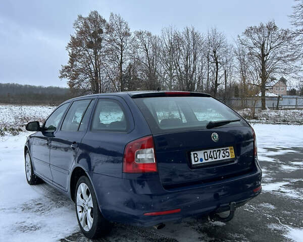 Синий Шкода Октавия, объемом двигателя 1.99 л и пробегом 256 тыс. км за 8250 $, фото 8 на Automoto.ua