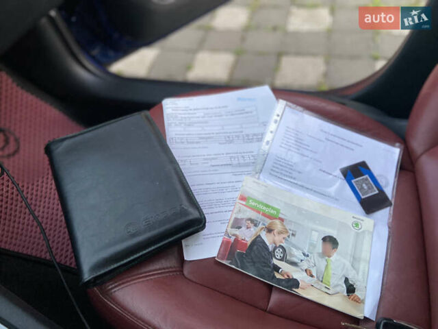 Синій Шкода Октавія, об'ємом двигуна 1.6 л та пробігом 279 тис. км за 9350 $, фото 71 на Automoto.ua