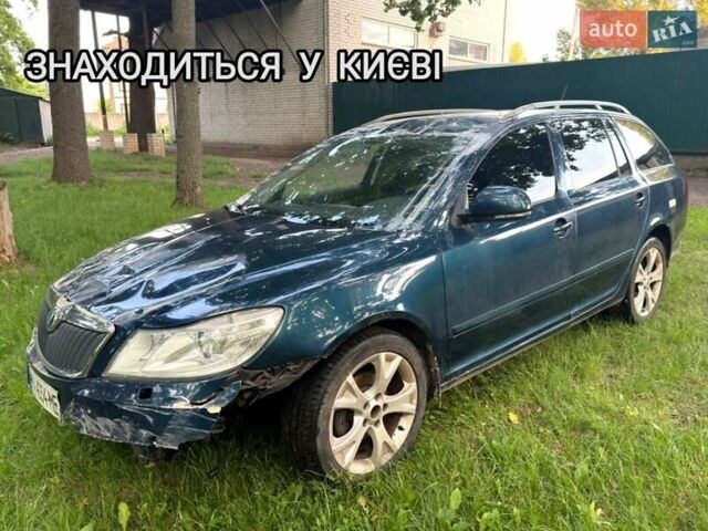 Синий Шкода Октавия, объемом двигателя 1.2 л и пробегом 247 тыс. км за 3650 $, фото 3 на Automoto.ua