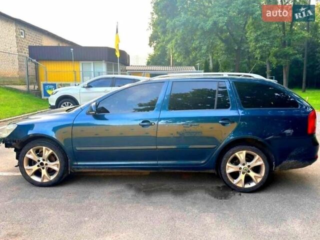 Синій Шкода Октавія, об'ємом двигуна 1.2 л та пробігом 247 тис. км за 2999 $, фото 7 на Automoto.ua