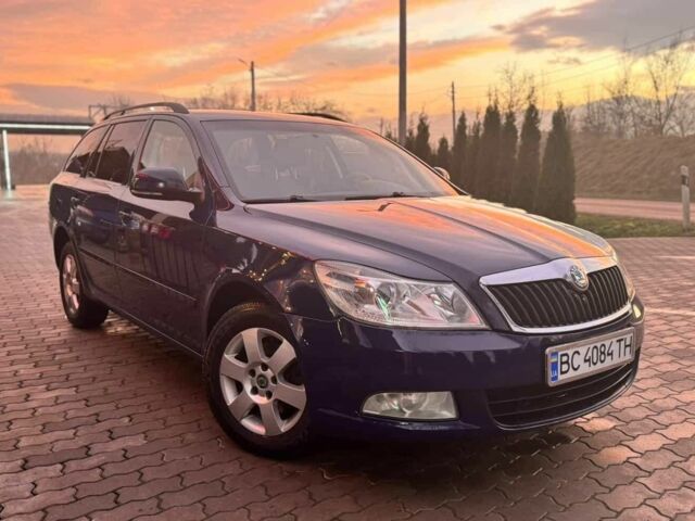 Синій Шкода Октавія, об'ємом двигуна 1.6 л та пробігом 320 тис. км за 7600 $, фото 1 на Automoto.ua
