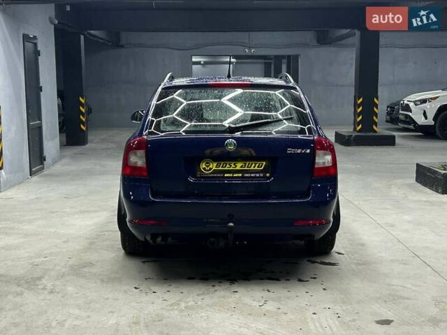 Синий Шкода Октавия, объемом двигателя 1.9 л и пробегом 217 тыс. км за 8300 $, фото 4 на Automoto.ua