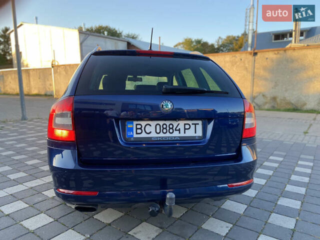 Синій Шкода Октавія, об'ємом двигуна 1.6 л та пробігом 279 тис. км за 9350 $, фото 25 на Automoto.ua