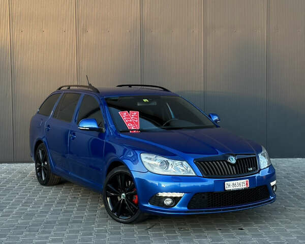 Синій Шкода Октавія, об'ємом двигуна 2 л та пробігом 204 тис. км за 12399 $, фото 7 на Automoto.ua