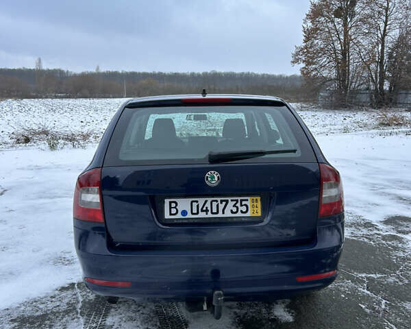 Синий Шкода Октавия, объемом двигателя 1.99 л и пробегом 256 тыс. км за 8250 $, фото 9 на Automoto.ua