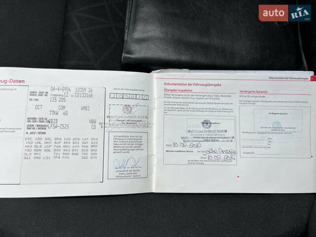 Синий Шкода Октавия, объемом двигателя 1.2 л и пробегом 157 тыс. км за 9000 $, фото 27 на Automoto.ua