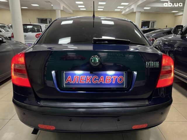 Синій Шкода Октавія, об'ємом двигуна 0 л та пробігом 198 тис. км за 7200 $, фото 9 на Automoto.ua
