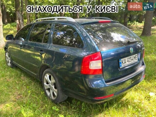 Синий Шкода Октавия, объемом двигателя 1.2 л и пробегом 247 тыс. км за 3650 $, фото 3 на Automoto.ua