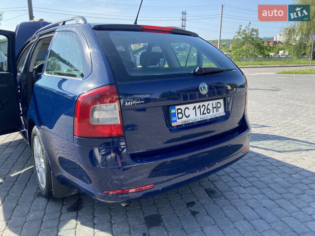 Синий Шкода Октавия, объемом двигателя 1.6 л и пробегом 208 тыс. км за 8250 $, фото 15 на Automoto.ua