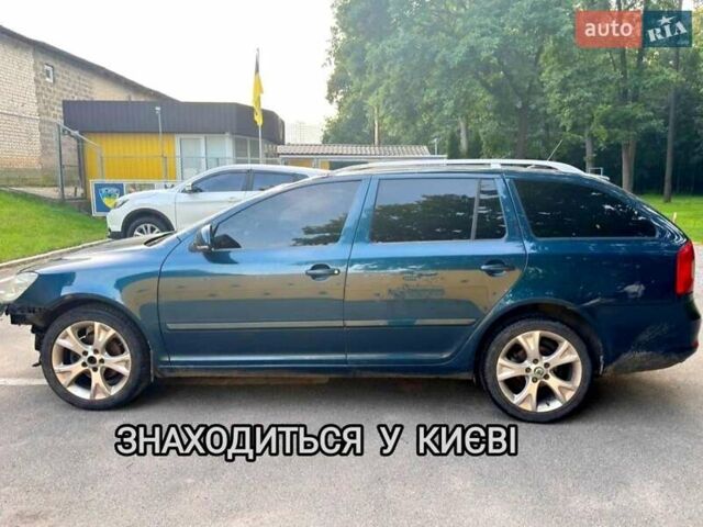 Синий Шкода Октавия, объемом двигателя 1.2 л и пробегом 247 тыс. км за 3650 $, фото 8 на Automoto.ua