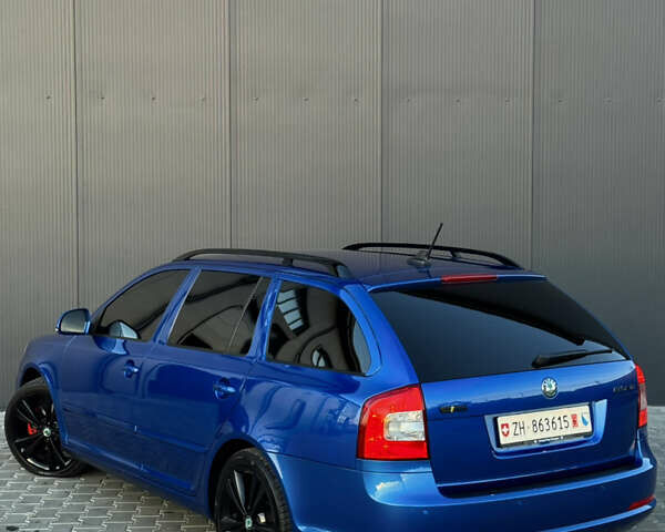 Синій Шкода Октавія, об'ємом двигуна 2 л та пробігом 204 тис. км за 12499 $, фото 17 на Automoto.ua