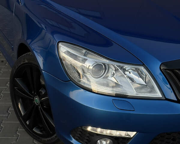 Синій Шкода Октавія, об'ємом двигуна 2 л та пробігом 204 тис. км за 12399 $, фото 10 на Automoto.ua