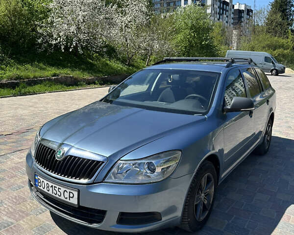 Синий Шкода Октавия, объемом двигателя 1.39 л и пробегом 246 тыс. км за 6500 $, фото 1 на Automoto.ua