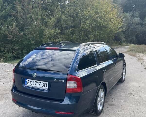 Синий Шкода Октавия, объемом двигателя 1.8 л и пробегом 170 тыс. км за 8000 $, фото 11 на Automoto.ua