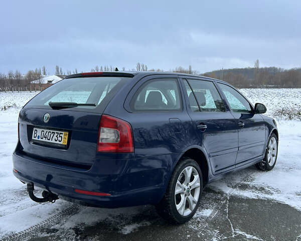 Синий Шкода Октавия, объемом двигателя 1.99 л и пробегом 256 тыс. км за 8250 $, фото 10 на Automoto.ua