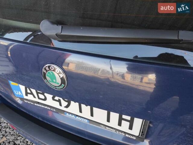 Синий Шкода Октавия, объемом двигателя 1.6 л и пробегом 280 тыс. км за 8200 $, фото 9 на Automoto.ua