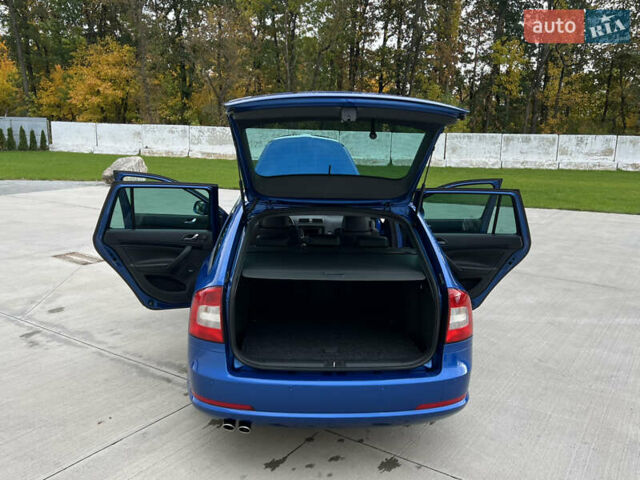 Синий Шкода Октавия, объемом двигателя 2 л и пробегом 204 тыс. км за 12650 $, фото 163 на Automoto.ua