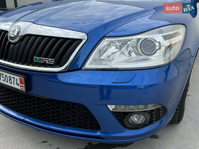 Синий Шкода Октавия, объемом двигателя 2 л и пробегом 204 тыс. км за 12650 $, фото 44 на Automoto.ua