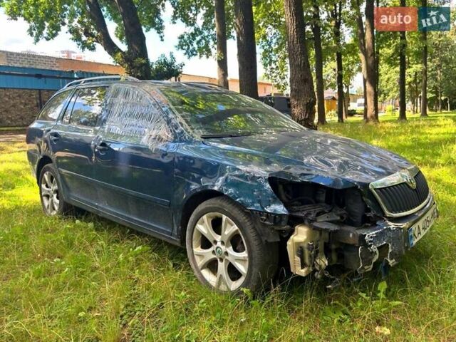 Синій Шкода Октавія, об'ємом двигуна 1.2 л та пробігом 247 тис. км за 3650 $, фото 2 на Automoto.ua