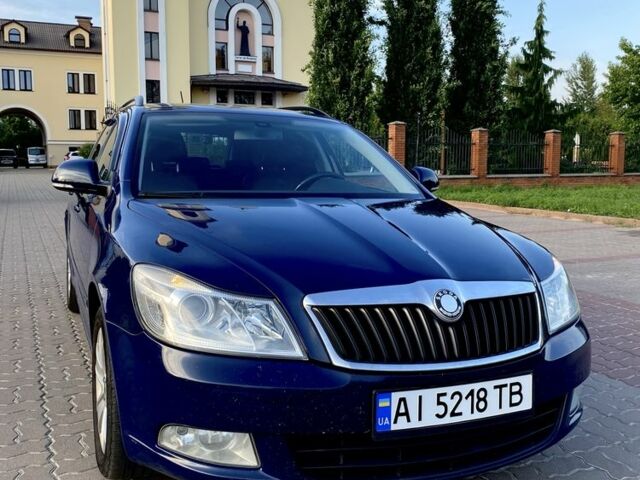 Синій Шкода Октавія, об'ємом двигуна 1.6 л та пробігом 281 тис. км за 8000 $, фото 1 на Automoto.ua