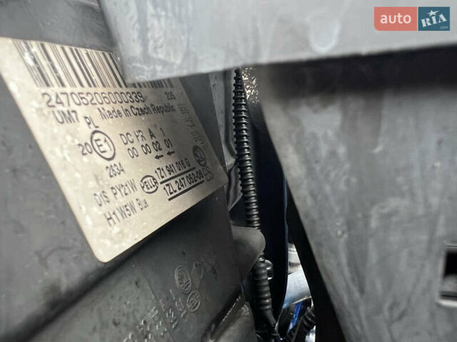 Синий Шкода Октавия, объемом двигателя 2 л и пробегом 204 тыс. км за 12100 $, фото 174 на Automoto.ua