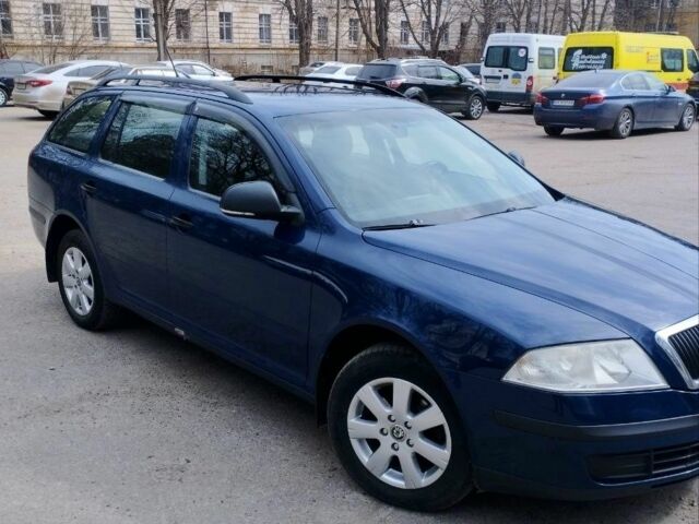 Синій Шкода Октавія, об'ємом двигуна 1.6 л та пробігом 230 тис. км за 6900 $, фото 1 на Automoto.ua