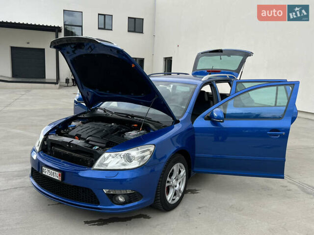 Синий Шкода Октавия, объемом двигателя 2 л и пробегом 204 тыс. км за 12650 $, фото 161 на Automoto.ua