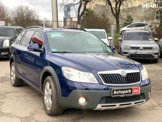 Синій Шкода Октавія, об'ємом двигуна 1.8 л та пробігом 186 тис. км за 10790 $, фото 2 на Automoto.ua