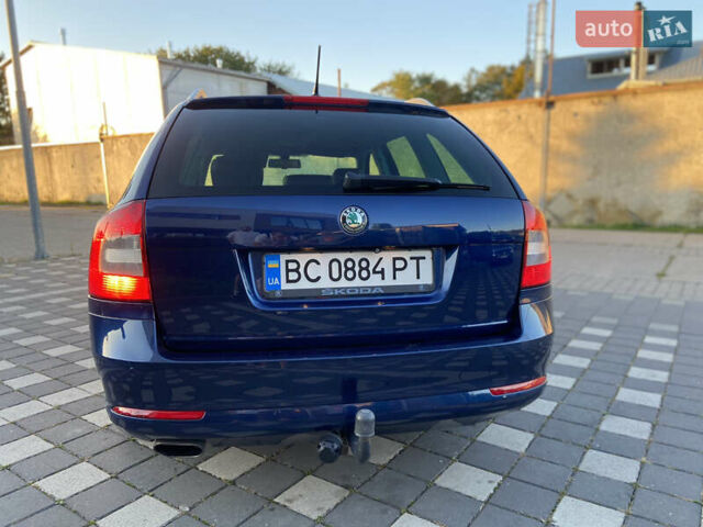 Синій Шкода Октавія, об'ємом двигуна 1.6 л та пробігом 279 тис. км за 9350 $, фото 46 на Automoto.ua