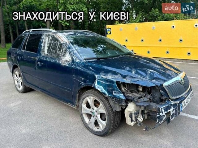Синий Шкода Октавия, объемом двигателя 1.2 л и пробегом 247 тыс. км за 3650 $, фото 5 на Automoto.ua